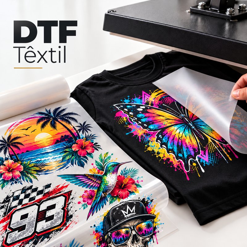 DTF Têxtil Premium